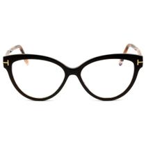 Óculos Tom Ford TF5763-B Preto Brilho 005 56mm