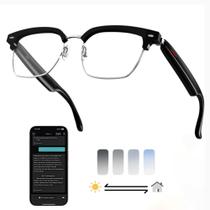 Óculos Tradutor com IA MNVOEQ Bluetooth Sem Fio 140+ Óculos Tradutor com IA MNVOEQ Bluetooth Sem Fio 140+