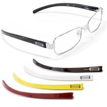 Oculos Troca Hastes Armação Metal Smart 5 Hastes Coloridas