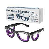 Óculos Ultra-Leves Anti-Náusea Com Design Ergonômico Para Carros, Viagens E Cruzeiros, Alívio