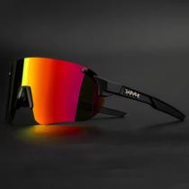 Óculos unisex UV400 para ciclismo e esportes ao ar livre. - Kapvoe