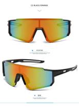 Óculos unisex UV400 para ciclismo e esportes ao ar livre.