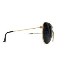 Óculos Unissex De Sol Aviador Av Light Com Case Antiqueda