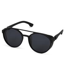 Óculos Unissex Estilo Steampunk Furadinho Robusto Proteção UV