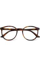 Óculos unissex redondo tartaruga Óculos unissex redondo tartaruga