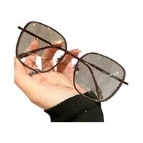 Óculos Unissex Retrô De Armação Grande Quadrada Anti-luz Azul Para Miopia, Cor Lisa MH9060 Óculos Unissex Retrô De Armação Grande Quadrada Anti-luz Azul Para Miopia, Cor Lisa MH9060