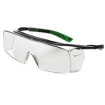 Óculos univet 5x7 modelo de sobrepor lente incolor top linha