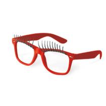 Óculos Vermelho com Círios Preto Festa Carnaval 01 Unidade Cromus Óculos Vermelho com Círios Preto Festa Carnaval 01 Unidade Cromus