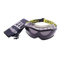 Óculos Vicsa Everest Ampla Visão Cinza - Steelpro