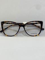 Óculos Victor Hugo em acetado com cores mescladas amarelo e preto Óculos Victor Hugo em acetado com cores mescladas amarelo e preto