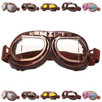 Óculos Vintage Peicees para Motocicleta, Motocross e Pilotos Óculos Vintage Peicees para Motocicleta, Motocross e Pilotos