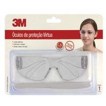 Óculos Virtua AR Transparente Anti Risco 3M