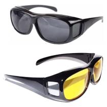 Óculos Visão Noturna Anti Reflexo Dirigir A Noite E Dia Óculos Visão Noturna Anti Reflexo Dirigir A Noite E Dia