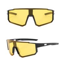 Óculos Visão Noturna Esportivo Lente Amarela Dirigir À Noite Óculos Visão Noturna Esportivo Lente Amarela Dirigir À Noite