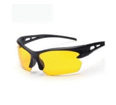 Óculos visão noturna lente amarela clubmestre motocicleta