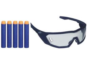 Óculos Vision Gear e 5 Dardos Nerf N-Strike Elite - Hasbro Óculos Vision Gear e 5 Dardos Nerf N-Strike Elite - Hasbro