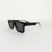 Óculos VistaLab Beam Preto e Verde com Proteção UV400 Óculos VistaLab Beam Preto e Verde com Proteção UV400