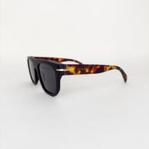 Óculos VistaLab Drift Preto com Tartan - Estilo e Conforto