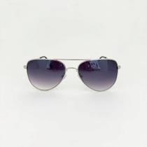 Óculos VistaLab Vyon Prata com Lente Degradê UV400 Óculos VistaLab Vyon Prata com Lente Degradê UV400