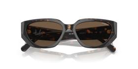Oculos vogue W65673 - Havana-escuro