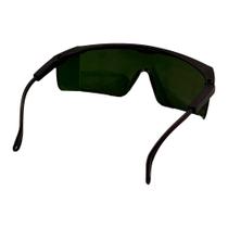 Oculos volk vvision 100 (rj) ton.5 verde antirrisco ca 42716