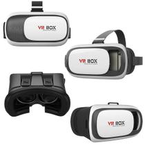 Óculos VR Box 2.0 3d Para Disposivos Android e IOS - Realidade Virtual