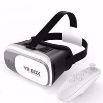 Óculos vr box 2.0 realidade virtual 3d Android com controle