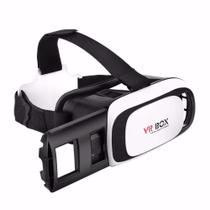 Óculos Vr Box 2.0 Realidade Virtual 3D Android Sem Controle - Aqui É Barato