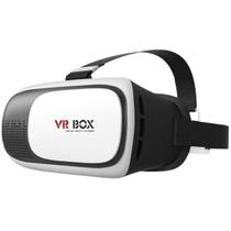Óculos VR Box 2.0 Realidade Virtual com Controle Bluetooth 3D para Android iOS