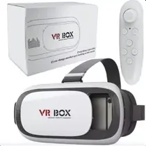 Óculos VR Box 2.0 Realidade Virtual Controle Bluetooth Para Jogos Óculos VR Box 2.0 Realidade Virtual Controle Bluetooth Para Jogos