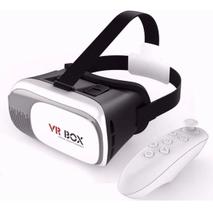Oculos Vr Box 2.0 Realidade Virtual + Controle Cardboard 3d - BBG