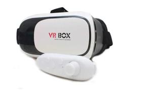 Óculos Vr Box 2.0 Realidade Virtual + Controle Cardboard 3d - Fi
