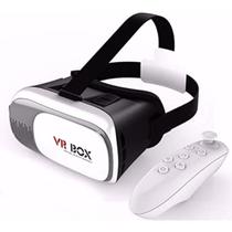 Óculos Vr Box 2.0 Realidade Virtual + Controle Cardboard 3d - Thor