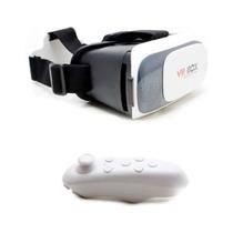 Óculos VR Box 2.0 Realidade Virtual Plus Óculos VR Box 2.0 Realidade Virtual Plus