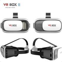 Óculos VR Box 3D Realidade Virtual 360º Filme Jogos Controle