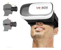 Óculos Vr Box Realidade Virtual 3d + Controle Bluetooth