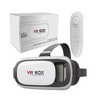 Óculos Vr Box Realidade Virtual Bluetooth E Controle