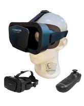 Oculos Vr Box Realidade Virtual G10 Reality 3D Com Controle Oculos Vr Box Realidade Virtual G10 Reality 3D Com Controle