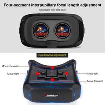 Óculos vr de realidade virtual 3D originais suportam 0 600 óculos myopia binocular 3D Óculos fone de ouvido VR para smartphone Android iOS de 4 7 polegadas3D óculos/ óculos de realidade virtual - SANLIN BEANS