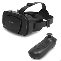 Óculos VR Imersão Total Com Controle de Jogos Compatível Com Qualquer Smartphone