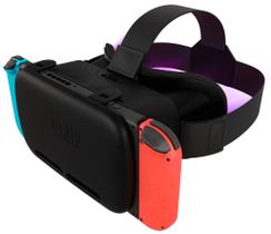 Óculos VR Orzly com Lentes Ajustáveis para Nintendo Switch