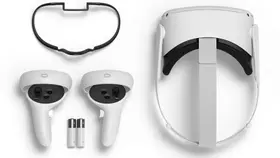Oculos Vr Quest 3S Realidade Virtual 128Gb Branco Meta Verso