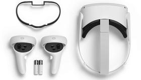 Oculos Vr Quest 3S Realidade Virtual 128Gb Branco Meta Verso