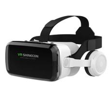 Oculos Vr Realidade Virtual 3d Com Fone De Ouvido Bluetooth Shinecon