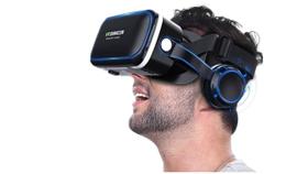 Oculos Vr Realidade Virtual 3d Com Fone De Ouvido E Controle