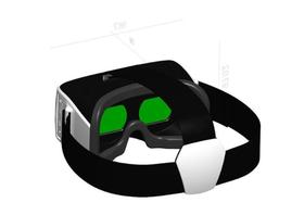 Óculos Vr realidade virtual para celular - professional hd