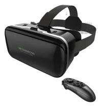 Oculos Vr Shinecon Blutu Gamer Sem Fio Para Realidade Virtual Preto