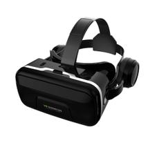Óculos VR Shinecon Luxo com Fone e Controle Bluetooth Ideal Para Jogos e Vídeos 360 Smartphones Android/iOS