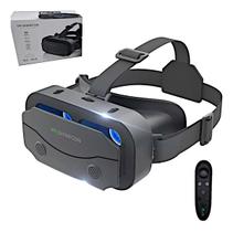 Óculos Vr Shinecon Sc-g13 Realidade Virtual 3d Com Controle Preto Android Ios Óculos Vr Shinecon Sc-g13 Realidade Virtual 3d Com Controle Preto Android Ios