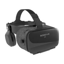 Óculos VR Z5 de Realidade Virtual 3D Fones de Ouvido Alta Qualidade Smartphone Confortável Games